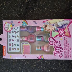 Nickelodeon JoJo Siwa Scented Nail Polish Set - Pink and Purple